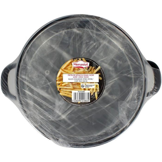 THEKITCHENETTE Fryer with lid 3645580 26cm All heat sources including induction