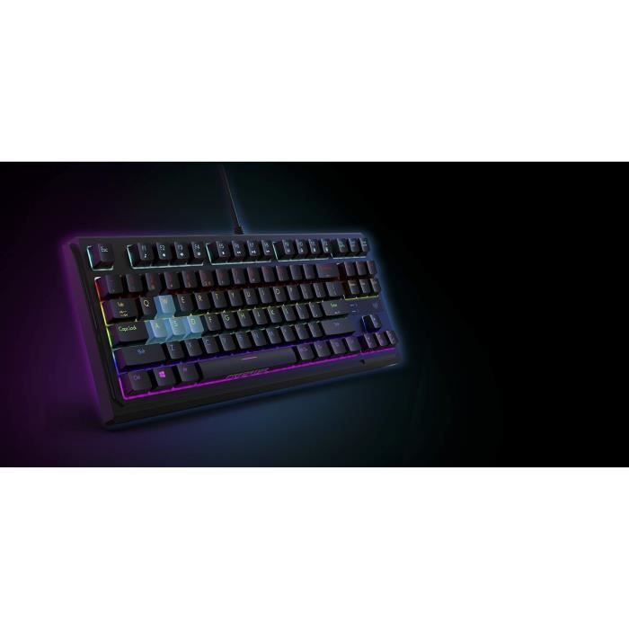 RGB mechanical gaming keyboard - ACER - Aethon 301 TKL - LED backlighting