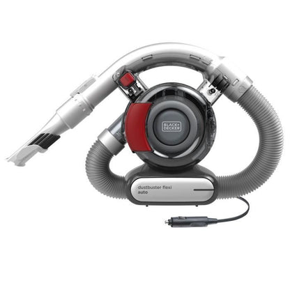 Black+Decker - PD1200AV -XJ - Dustbuster Flexi Auto 12V - Hand vacuum cleaner - Car connection - Cyclonic action