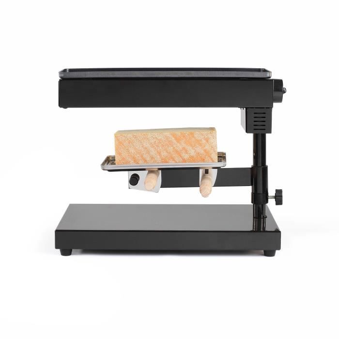 LIVOO DOC159 Traditional raclette appliance - Black