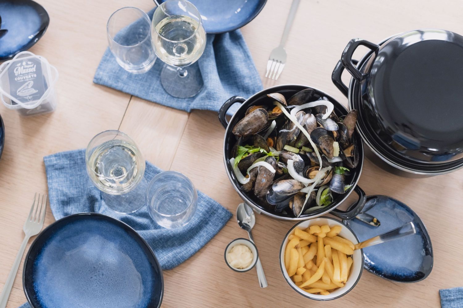 COZY & TRENDY Pot with mold - D18cm Black-1.2Kg-2.8L