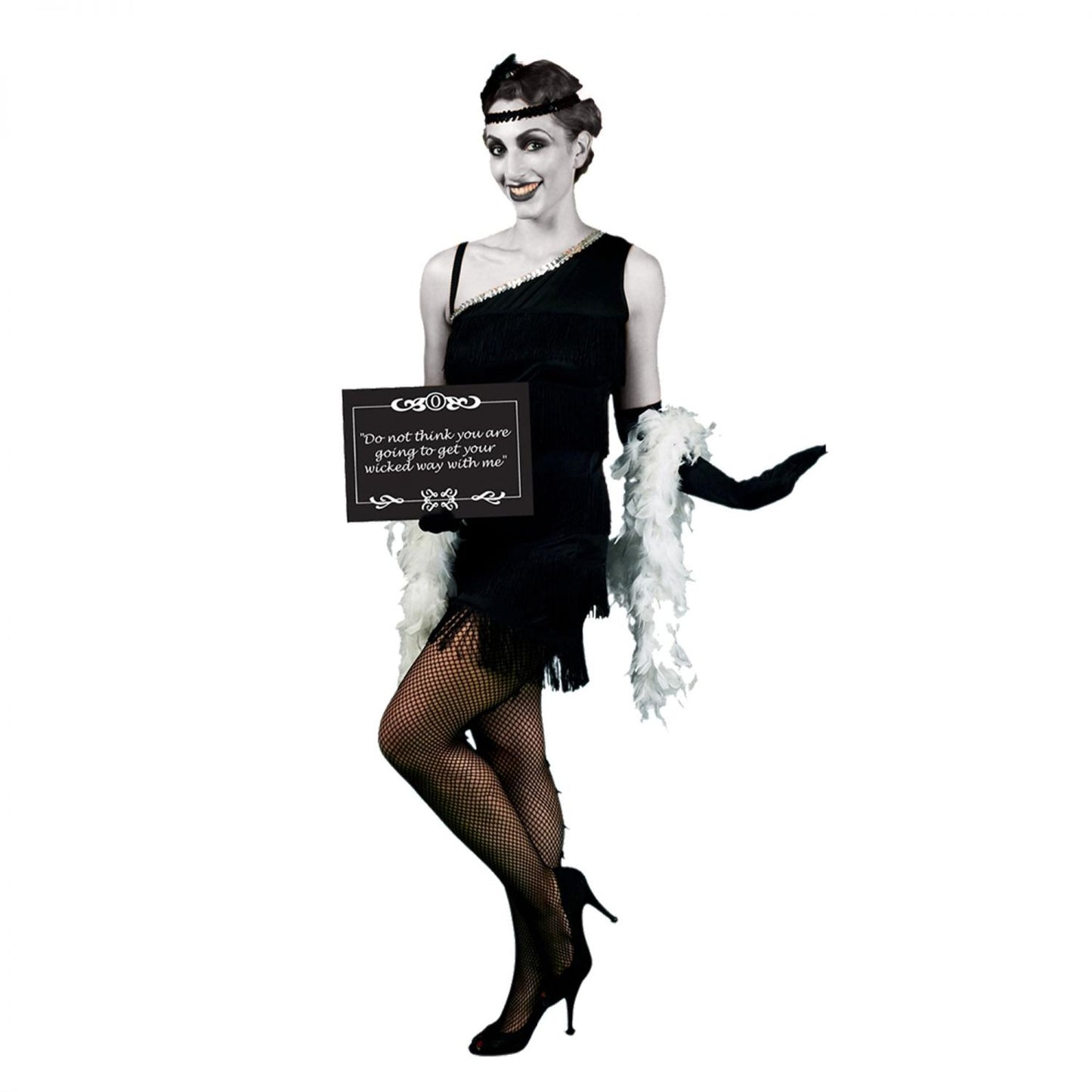 Silent Movie Star Adult Women's Costume