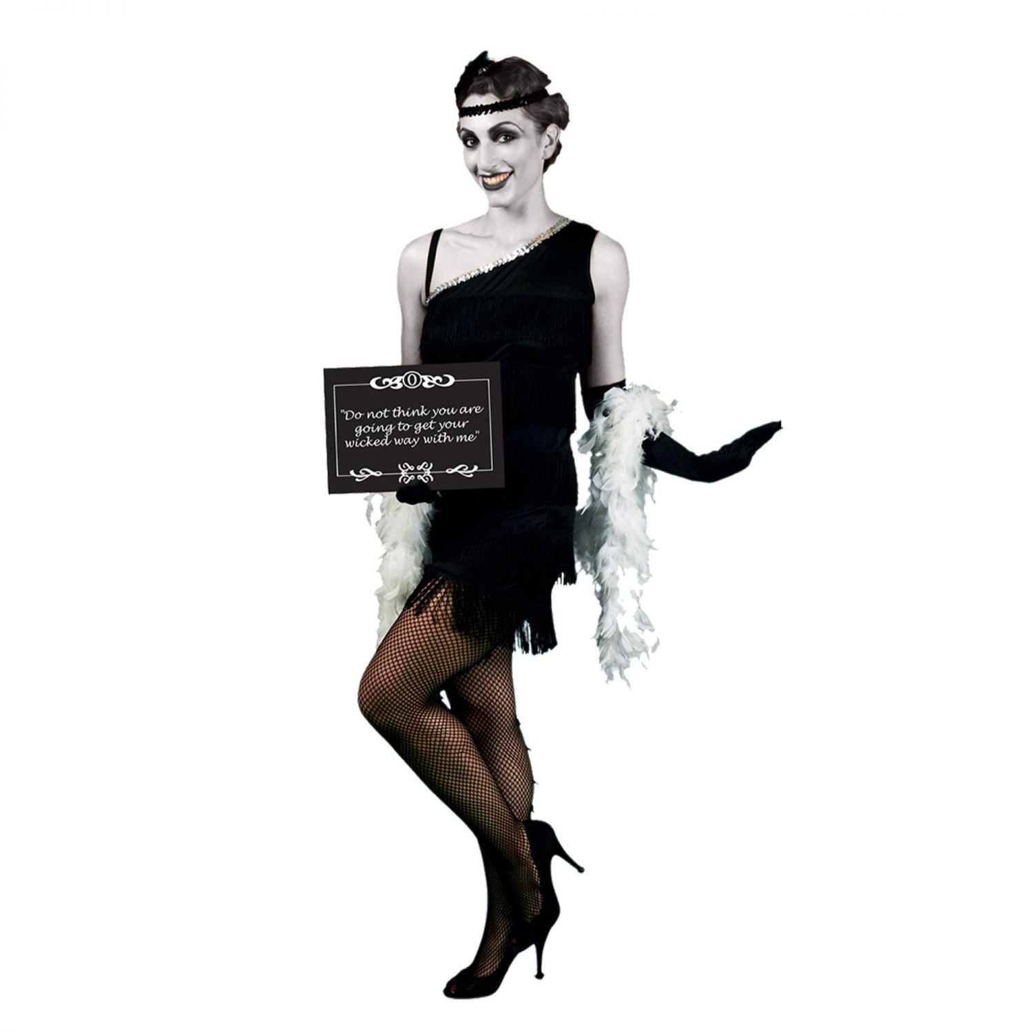 Silent Movie Star Adult Women's Costume