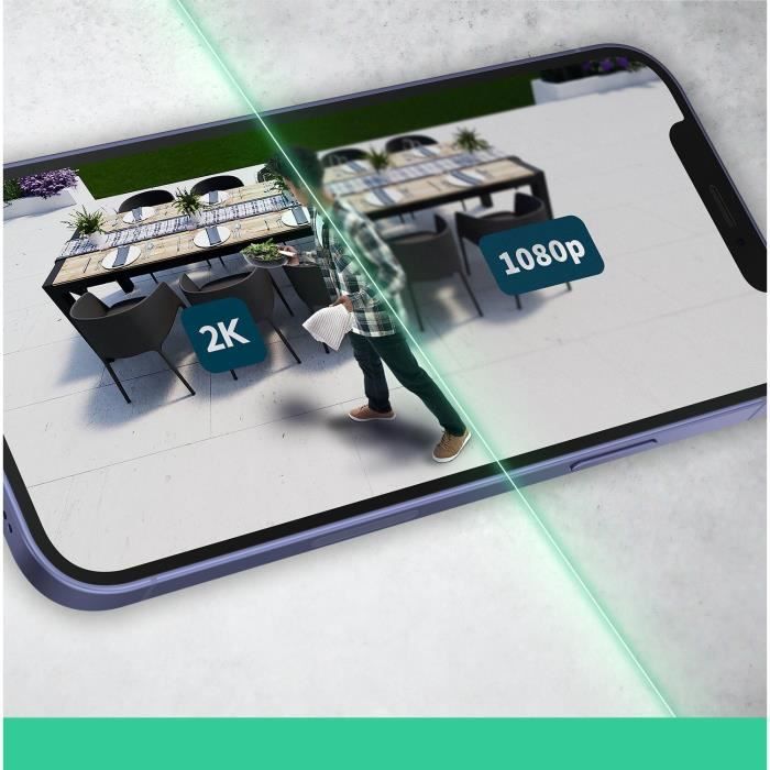 ARLO Surveillance Camera Pack 3 Essential 2k Cameras + 3 Solar Panels