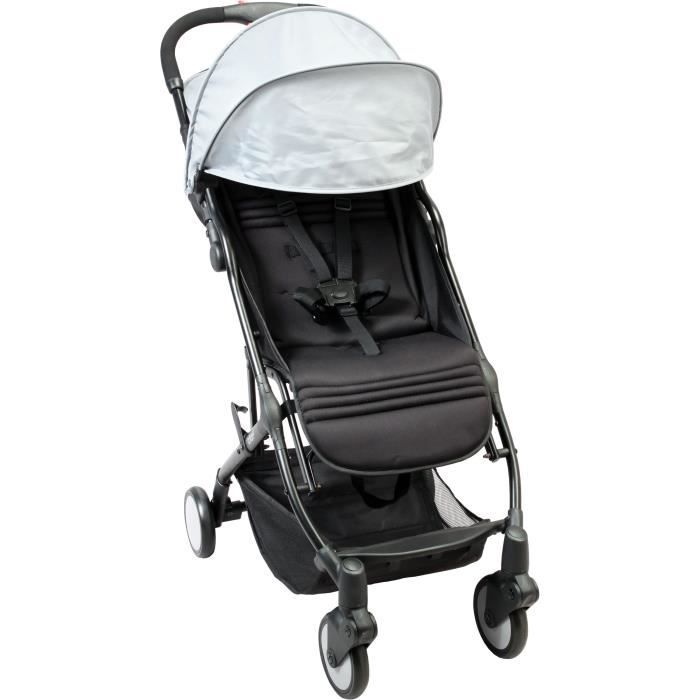 BAMBIKID Yuko City Stroller - Ultra Compact - Gray
