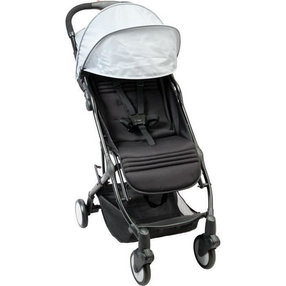 BAMBIKID Yuko City Stroller - Ultra Compact - Gray