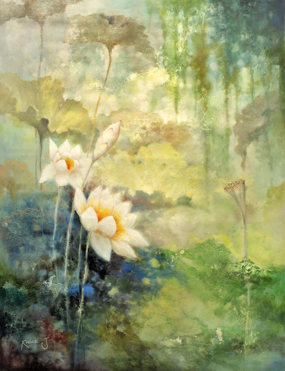 Floral Fusion Giclee