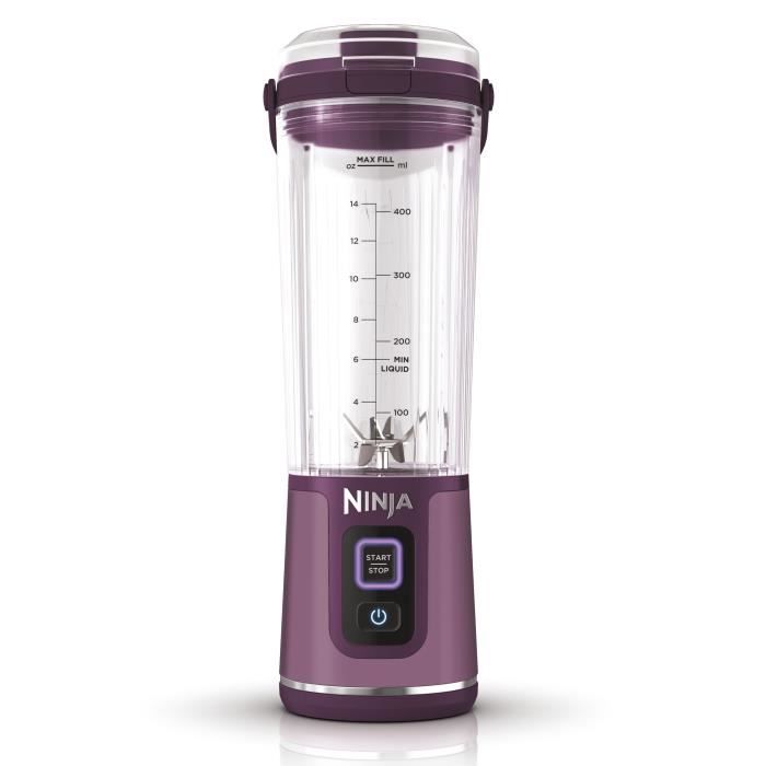 Ninja Blast Portable Blender - BC151EUPR - 530 ml bowl - 2h battery life - cordless - BPA-free - purple