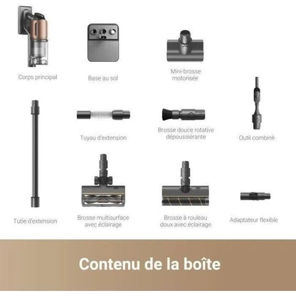 DREAME Z20 - Cordless Broom Vacuum Cleaner - 90 min - 250 AW