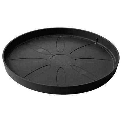 Saucer - DEROMA - Origin - 67 x h6 cm - Anthracite