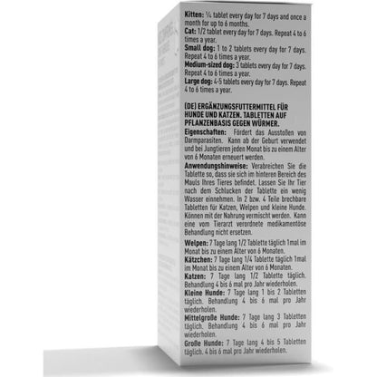VETOCANIS Tablets against worms - For dogs and cats