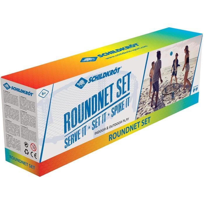 Outdoor game - Trampoline / ball - SCHILDKRÖT - ROUNDNET SET