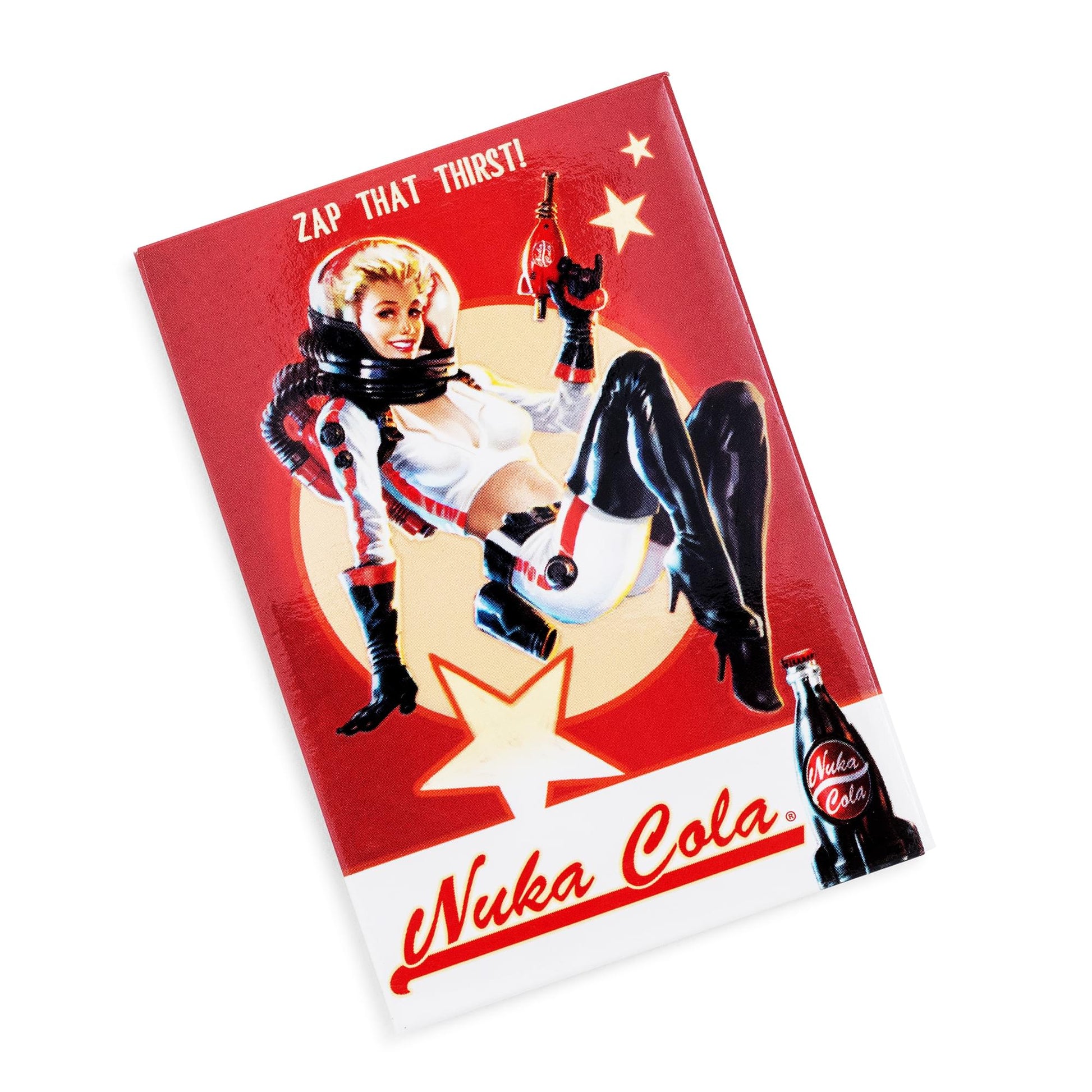 Fallout Nuka-Cola "Zap That Thirst" Magnet