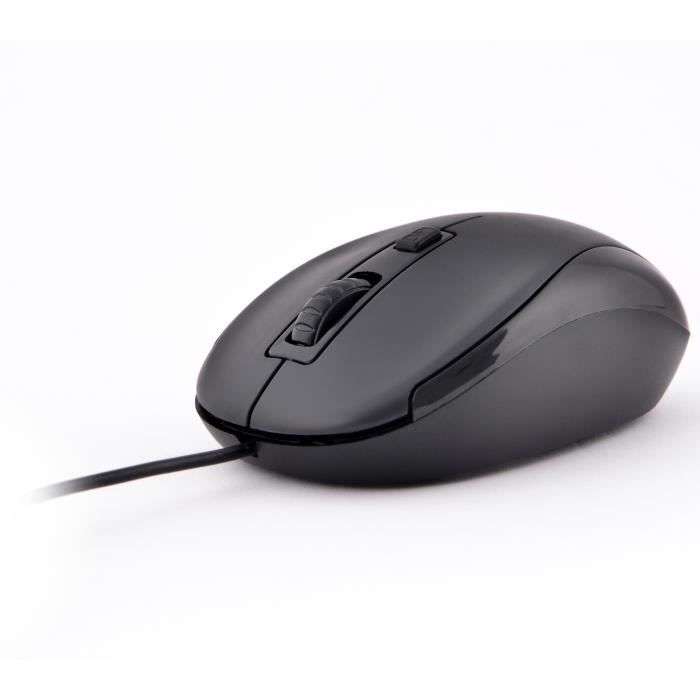 BLUESTORK MW-OFF10 Optical Mouse - Wired - 4 Buttons - 800/1200 DPI