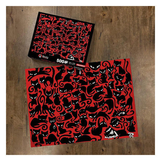 Emily the Strange 500 Piece Jigsaw Puzzle