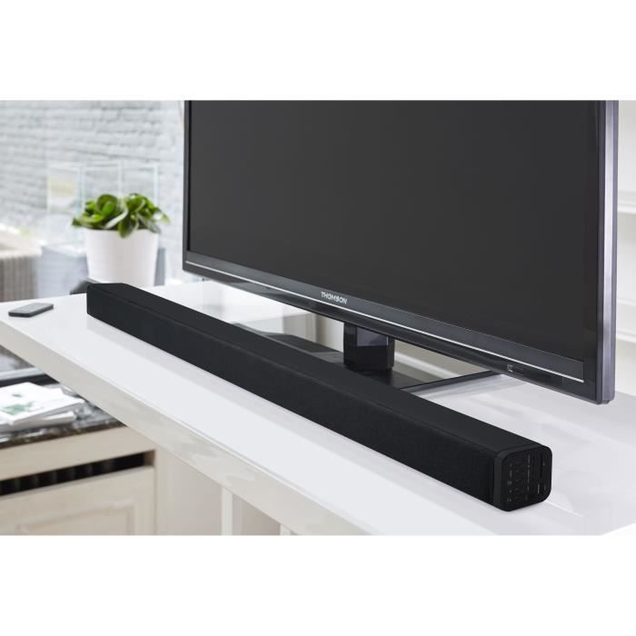 Thomson SB250BT 2.1 Sound Bar with Subwoofer - 200 Watts Power - Bluetooth - RCA Input - USB / SD - Remote Control