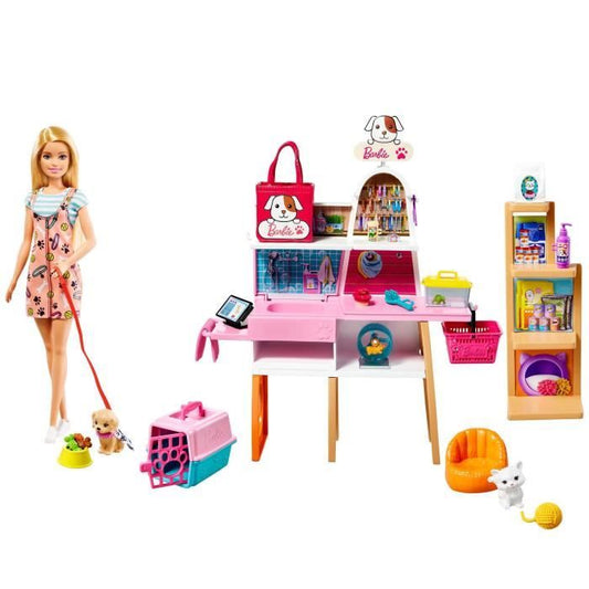 BARBIE Barbie and her Pet Shop