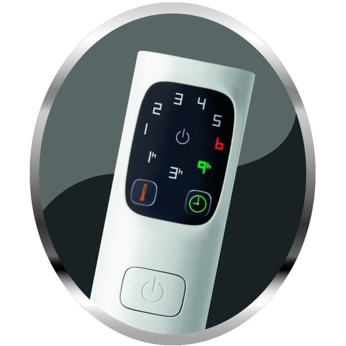 Heated Blanket - Imetec - Heated blanket 150x110 cm - 6 Temperatures - Velvet and Sherpa Touch Fabric - Machine washable