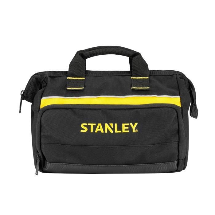STANLEY 4 compartments empty belt tool holder