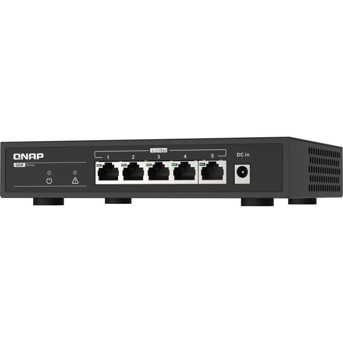 QNAP - QSW-1105T 2.5GbE Unmanaged Switch