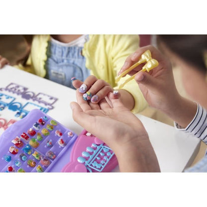 Manicure Set - AQUABEADS - My Nail Studio to Decorate - Safety and Autonomy, Magic Powder