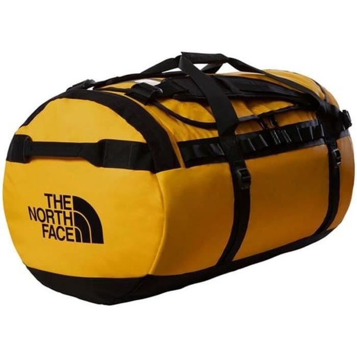 Sports bag - THE NORTH FACE - Base Camp Duffel L - Summit Gold/Black - 40.64 cm x 71.12 cm x 40.64 cm - 95 L