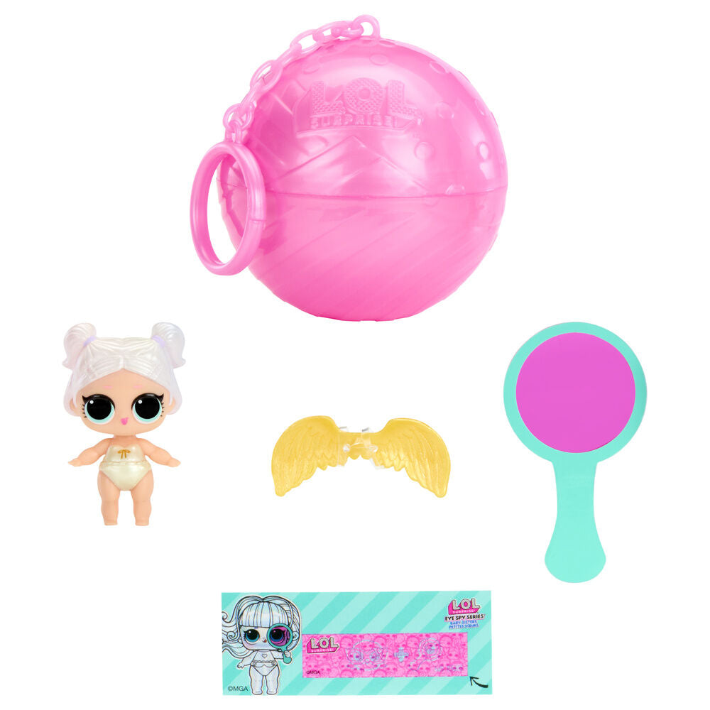 L.O.L. Surprise assorted Eye Spy Baby Capsule surprise doll