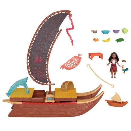 MATTEL Vaiana's Canoe JBT78