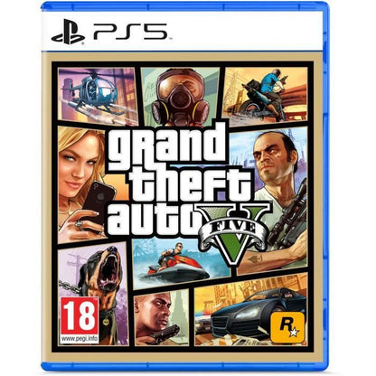 GTA V PS5 Game