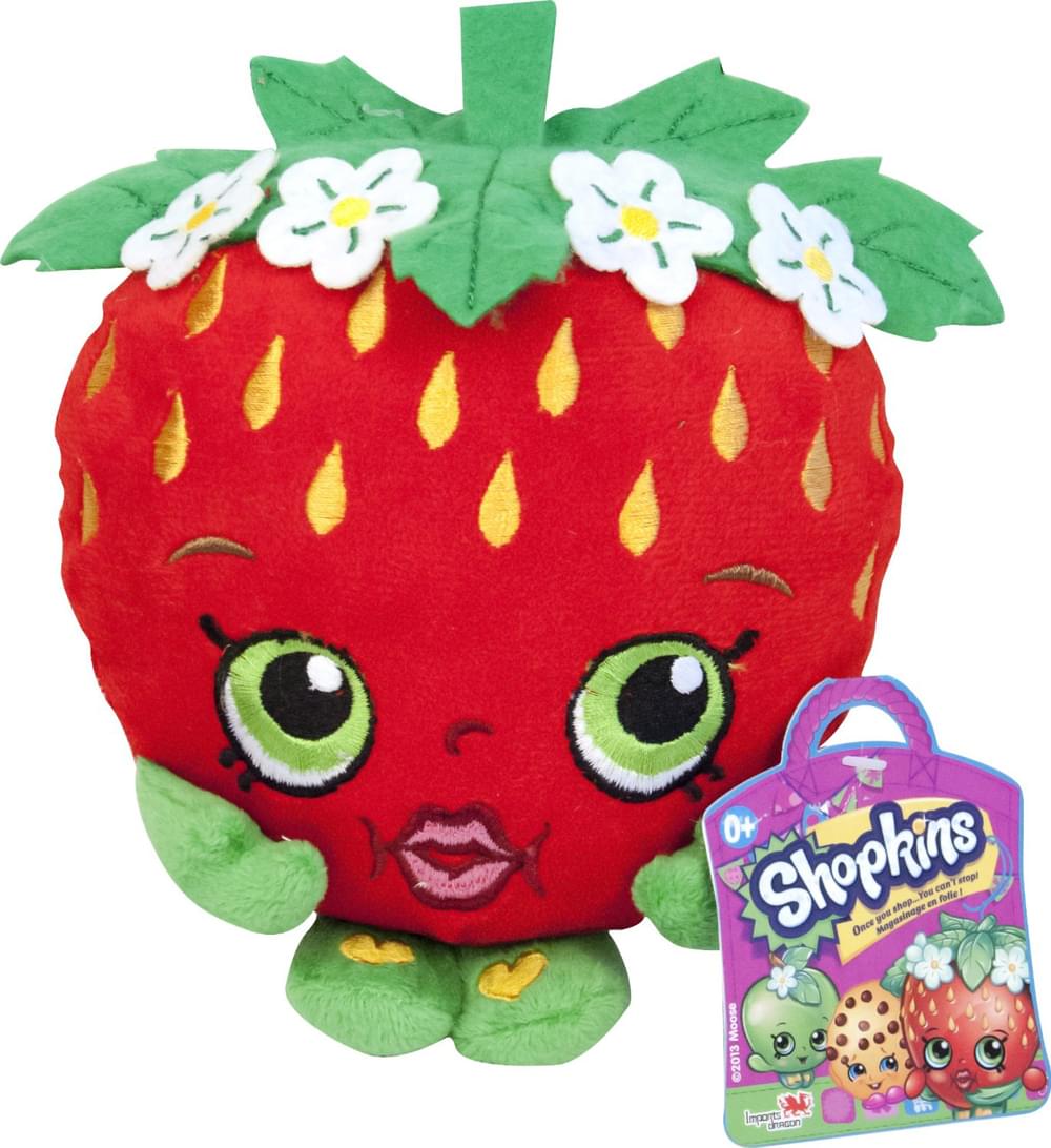 Shopkins 8" Plush: Strawberry Kiss