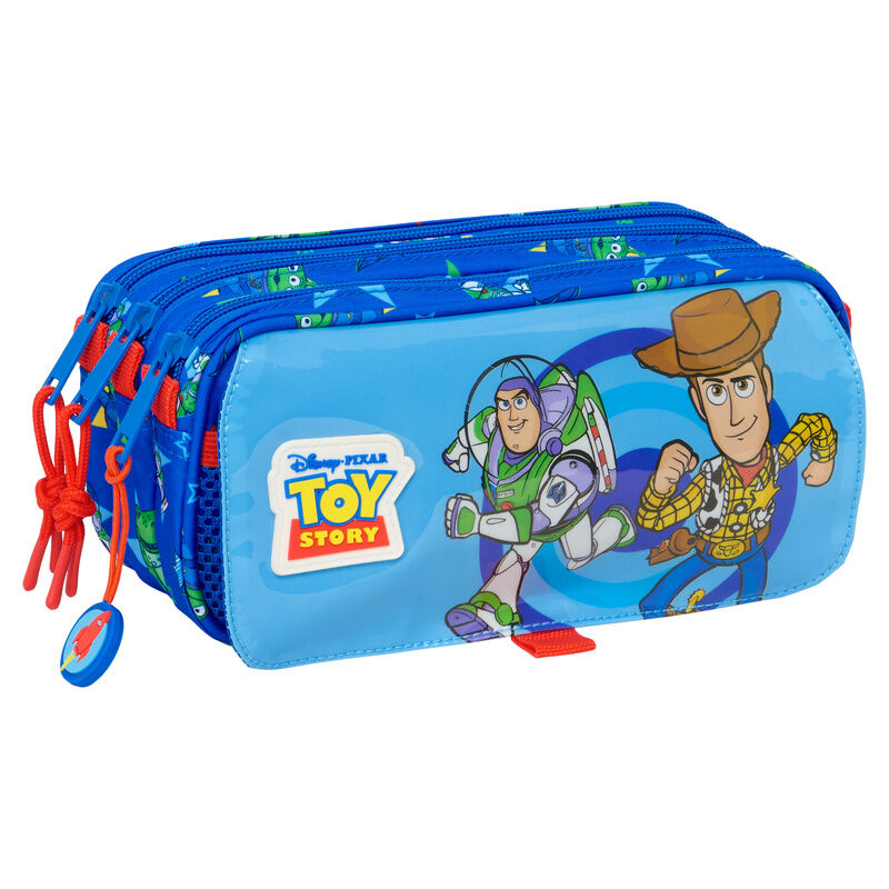 Disney Pixar Toy Story Good Vibes triple pencil case