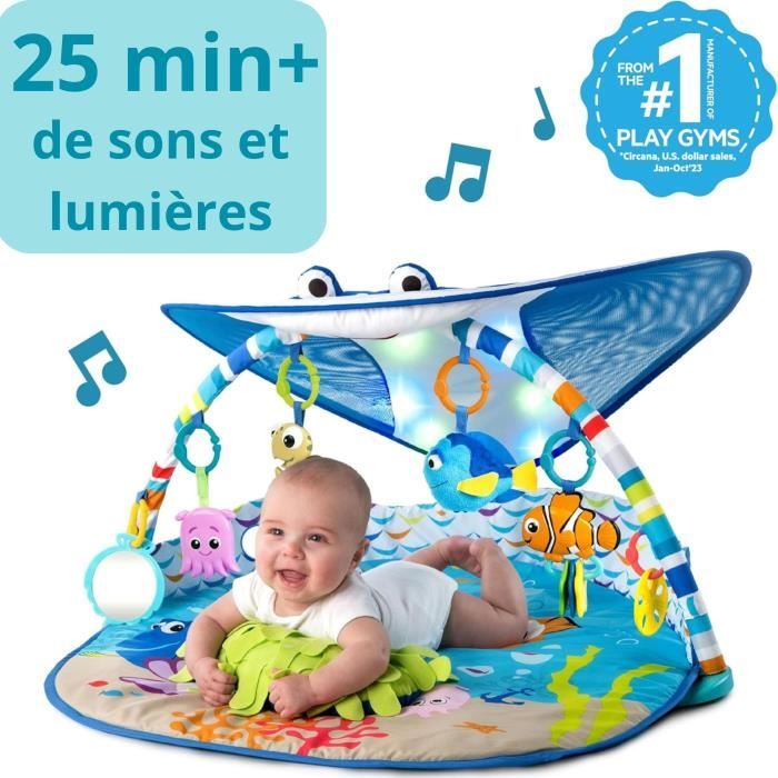 DISNEY BABY Nemo Awakening mat with light Mr. Ray Ocean 