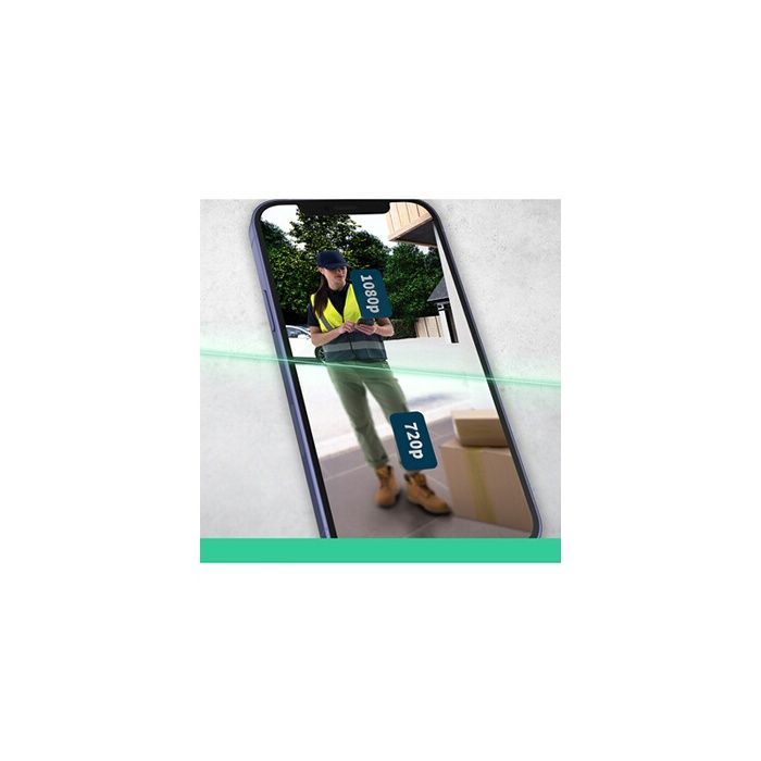 Video Doorbell - ARLO - AVD3001-100EUS - Direct Wi-Fi connection - Built-in siren sound