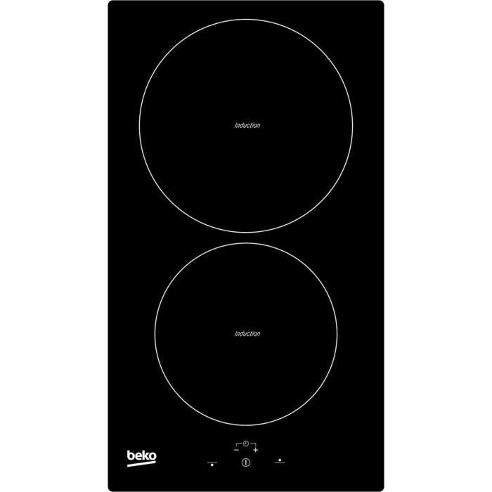 Beko induction hob - 2 lights - L30 cm - HDMI32400DT