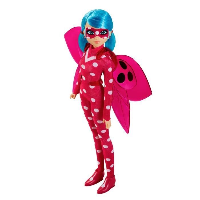 Bandai articulated mannequin doll - Miraculous - Miraculous doll - Cosmobug - 26 cm - P50017