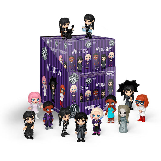 Assorted Mystery Mini figure Wednesday