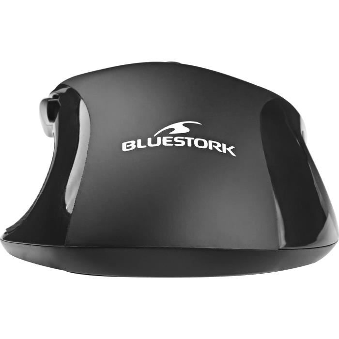 Mouse - Wireless - Bluestork - OFFICE 75 - Black