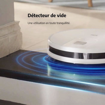 BEKO VRR60314VW - 2 in 1 Connected Robot Vacuum Cleaner - 150 minutes autonomy - 2000 pa - White