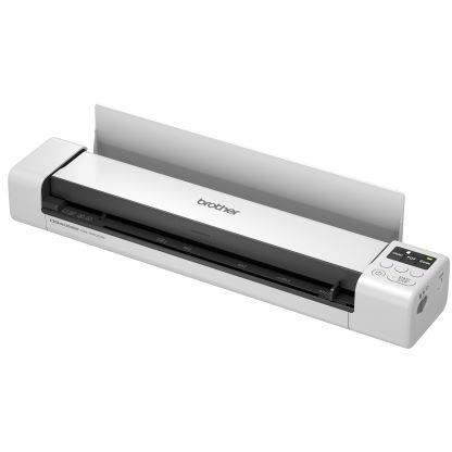 BROTHER DS-940 Mobile Scanner - A4 - Duplex - WiFi - Integrated Battery - 15 ppm - Color - Black / White - Scan to USB