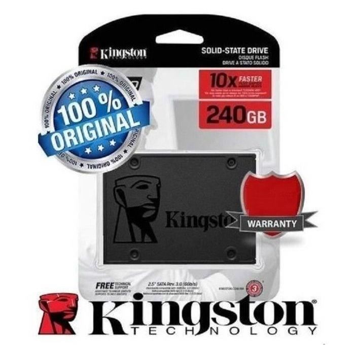 Kingston SSD Internal A400 2.5 (240Go) - SA400S37 / 240G