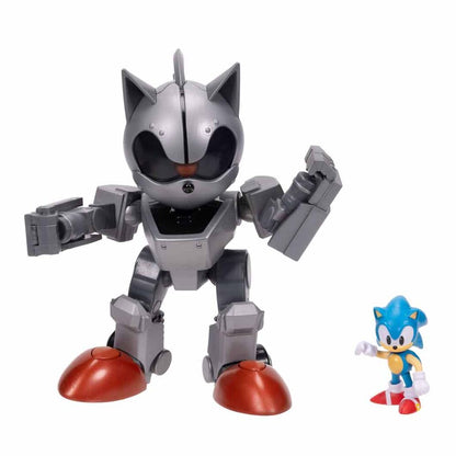 Sonic the Hedgehog Mecha + Sonic figure