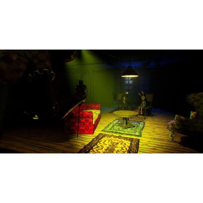 Jack Holmes Master of Puppets - PS5 Game