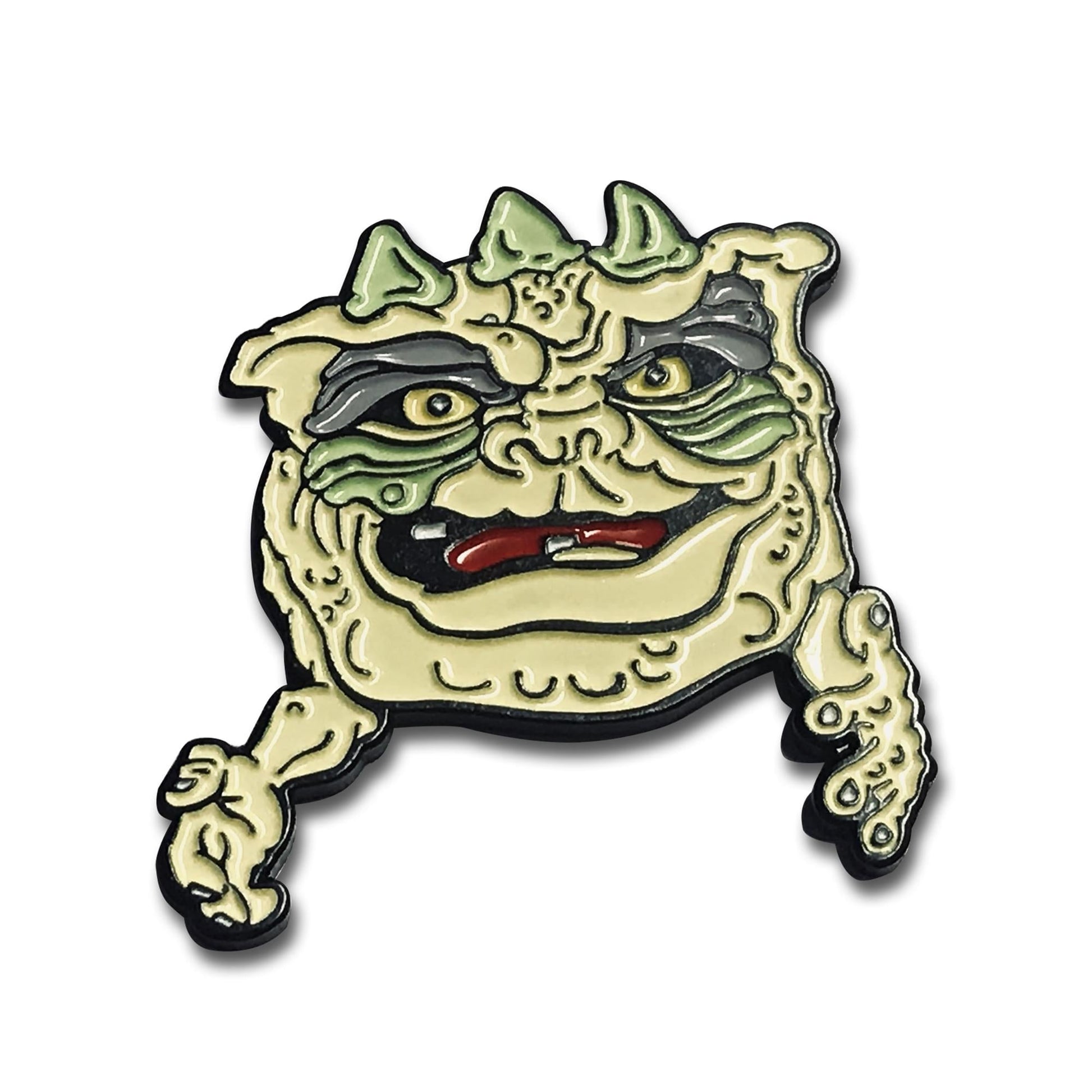 Boglins King Drool Enamel Collector Pin