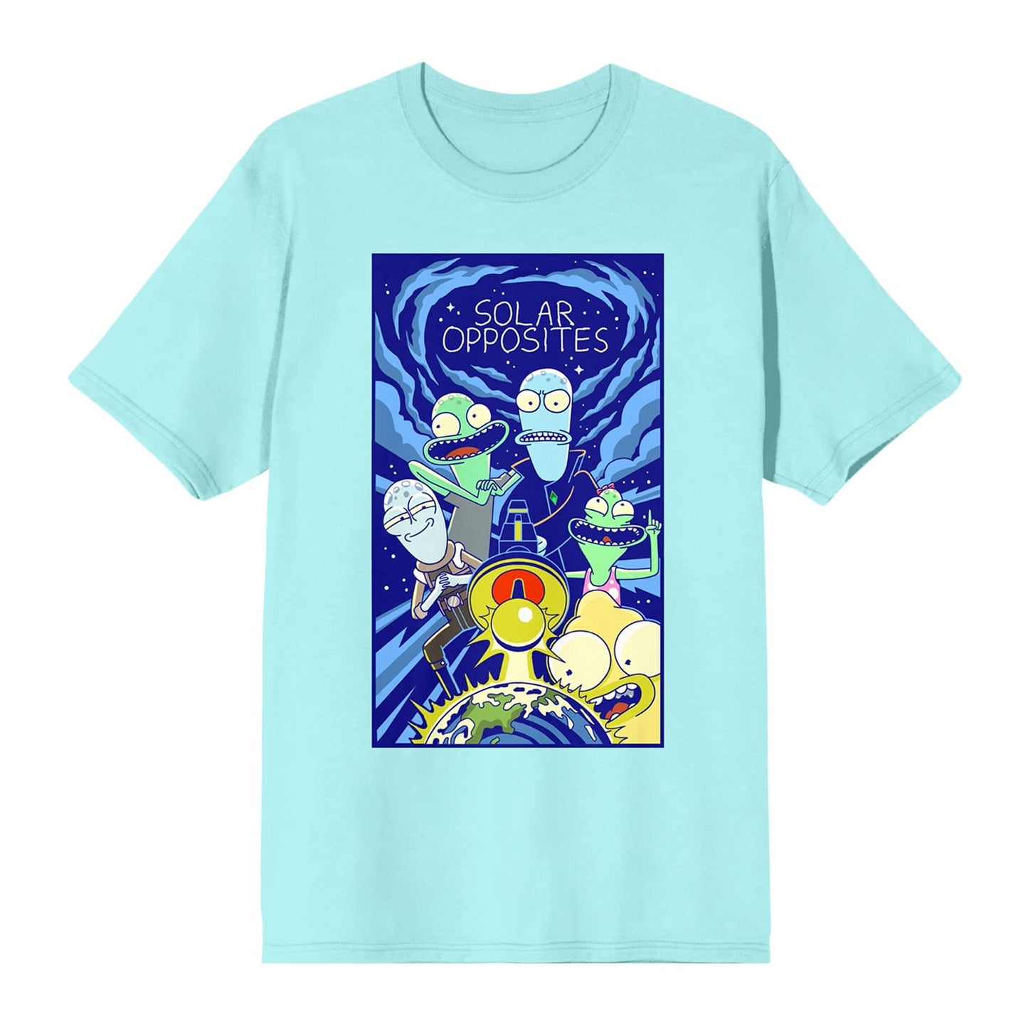 Solar Opposites Adult Graphic Tee | X-Small