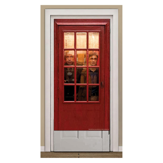 Harry Potter Telephone Booth Door Cover