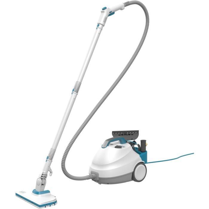 BLACK+DECKER - BHSMP2314-QS - 2300W Multifunction Steam Cleaner - Tank: 1.2L - Cable: 8m - 14 accessories