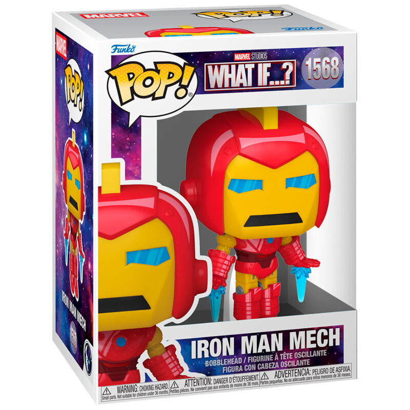 POP figure Marvel What If..? Iron Man Mech