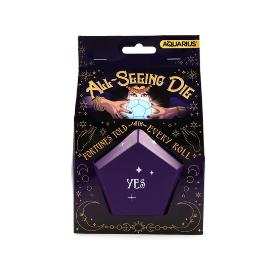 All-Seeing Dice Large Foam Dice Rolling Game