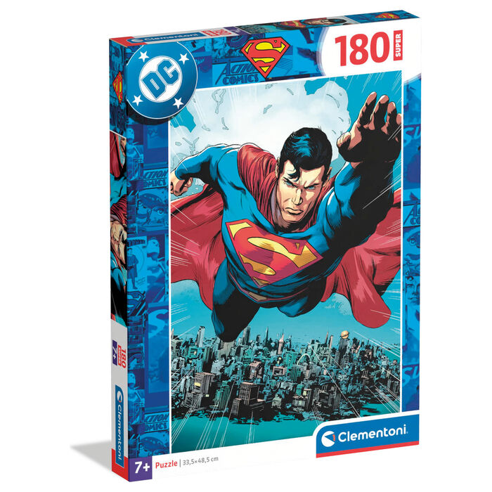 DC Comics Superman puzzle 180pcs