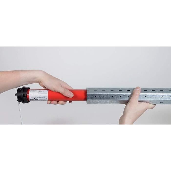 Wired roller shutter motor RM10MS SUPERROLLO - SR20110 - Diameter 40 mm - 10 Nm - Max. curtain weight 22 kg